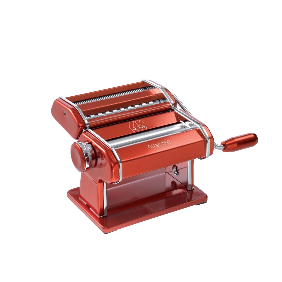Marcato 150 Pasta Machine, Red