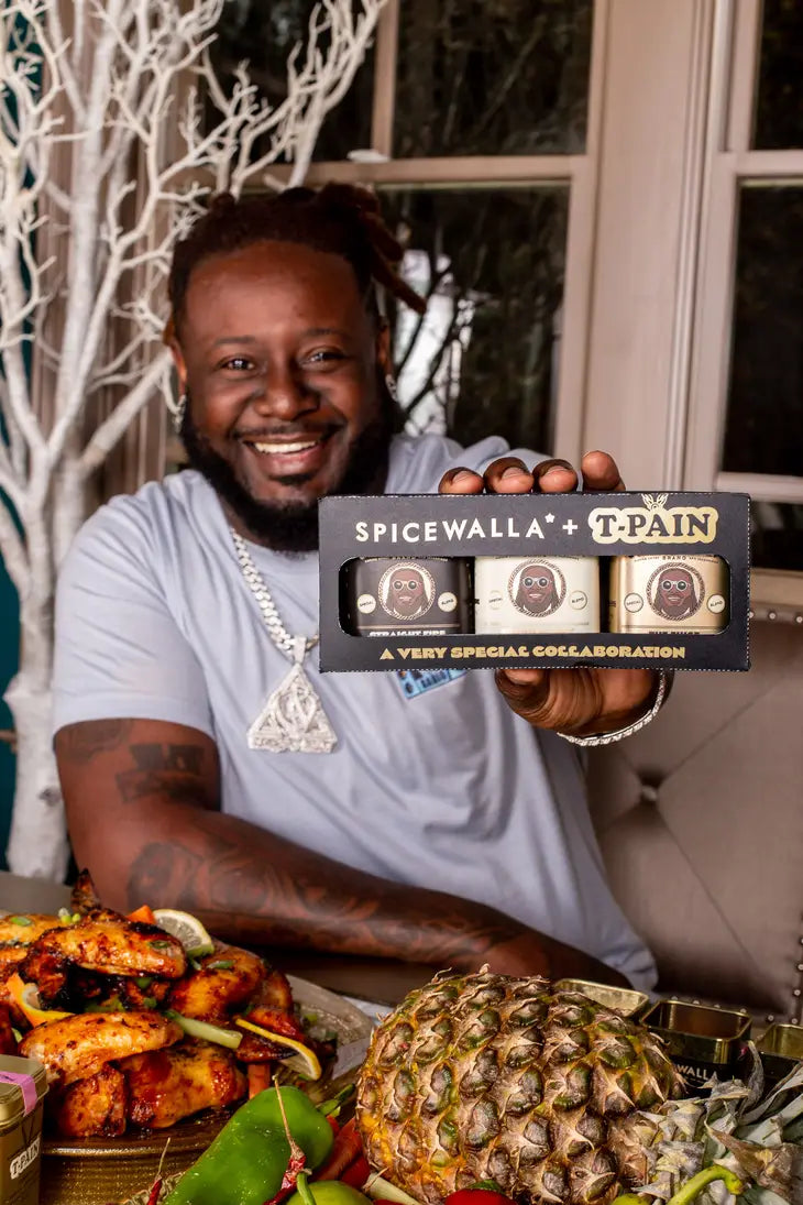 Spicewalla T-Pain Dry Rub Wing Collection