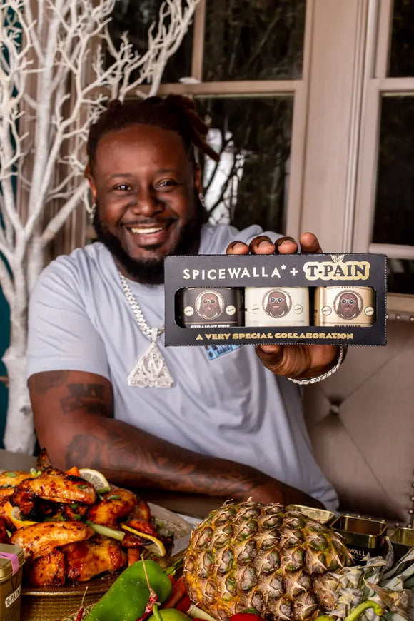 Spicewalla T-Pain Dry Rub Wing Collection
