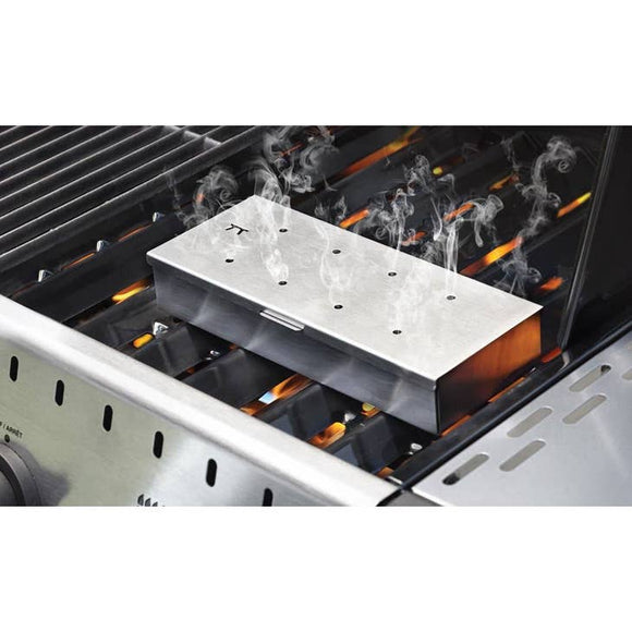 Outset Wood Chip Smoking Box, SS