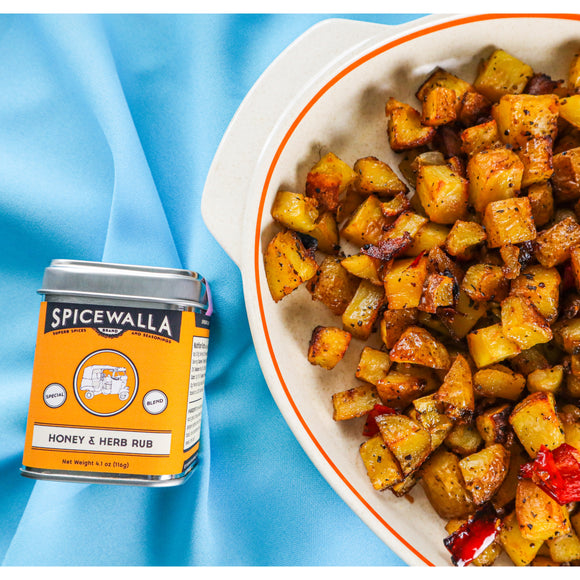 Spicewalla Honey & Herb Rub, 4.1 oz