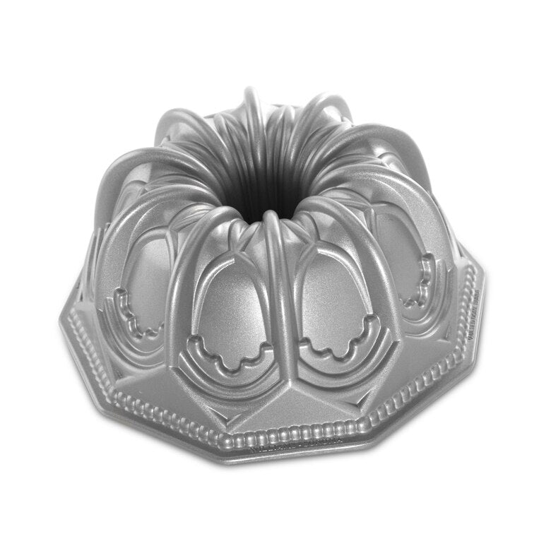 Nordicware Vaulted Cathedral Sparkling Silver Bundt® Pan