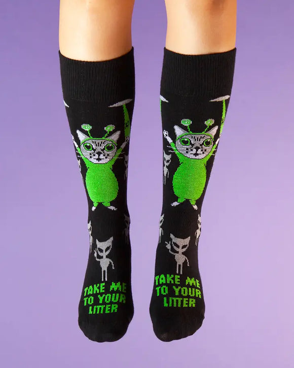 Freaker USA Take Me To Your Litter Socks