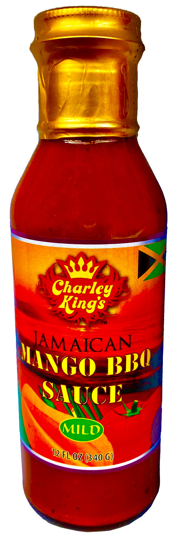 Charley King Mango BBQ Sauce