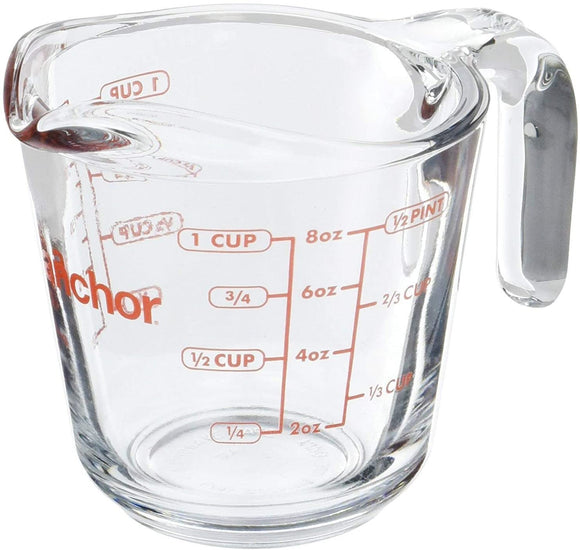 Anchor Hocking Glass Measuring Cup