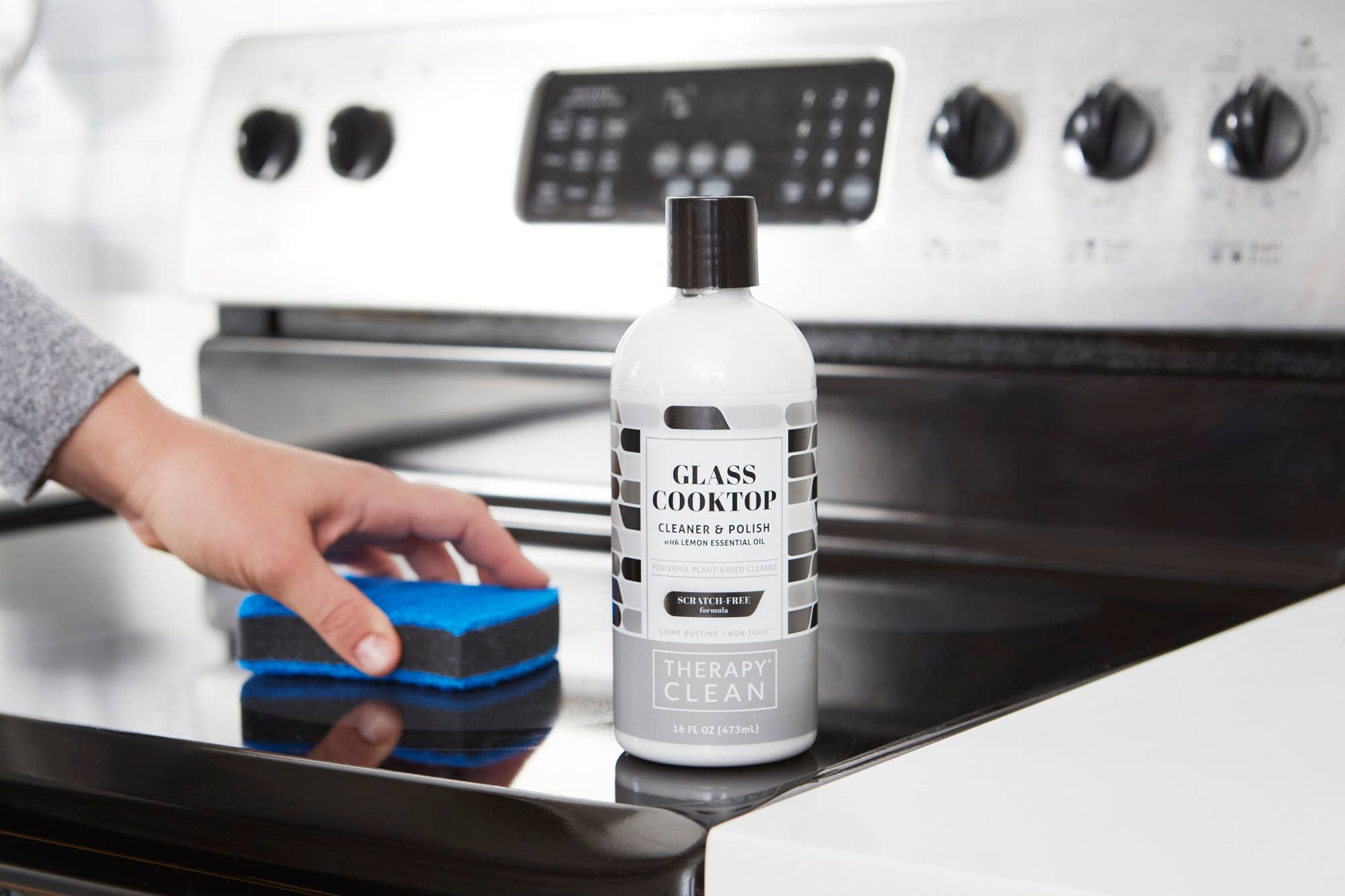 Therapy Glass Cooktop Cleaner & Polish-4