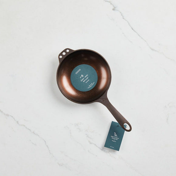 Smithey No. 8 Cast Iron Chef Skillet