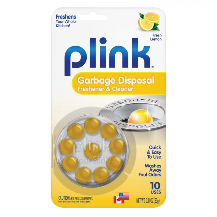 Plink Sink Disposal Cleaner, Lemon