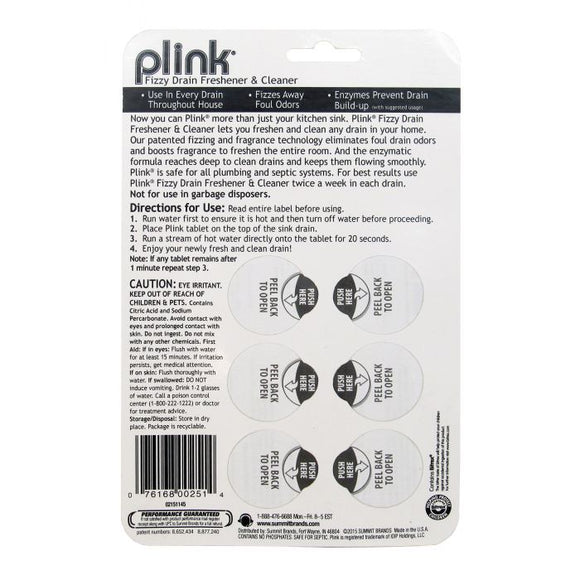 Plink Drain Freshener
