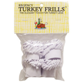 Turkey Frills, Set of 6