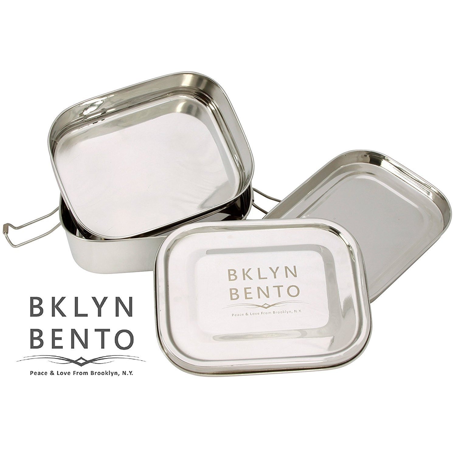 Bklyn Bento Three-Tier Bento Box