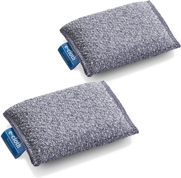 E-Cloth Non-Scratch Scrubbing Pads 2-Pack