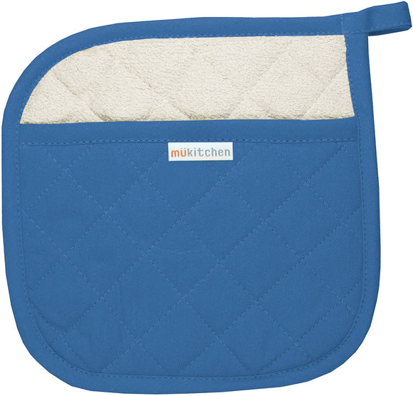 MuKitchen Potholder, Blueberry