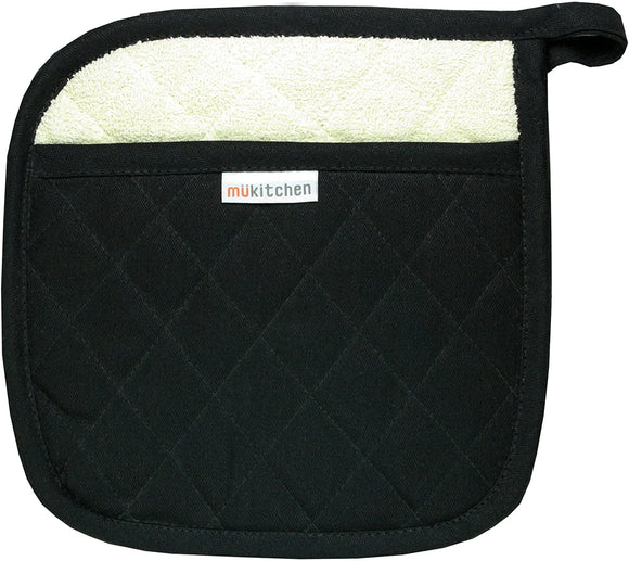 MuKitchen Potholder, Onyx