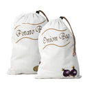 HIC Potato & Onion Saver Bag Set, Set of 2