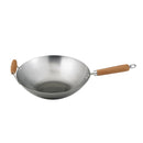 Helen's Asian Kitchen Carbon Steel Wok-4