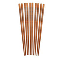 Silk Wrapped Chopsticks, set of 5-2