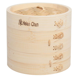 Bamboo Steamer, 6''
