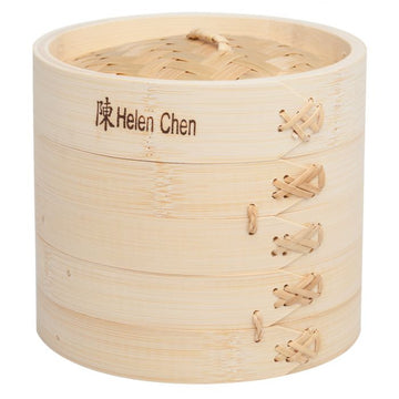 Bamboo Steamer, 6''