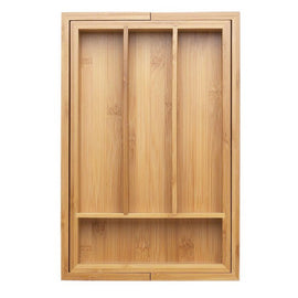 Silverware Tray, Bamboo