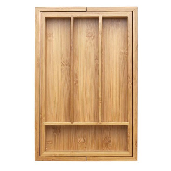 Silverware Tray, Bamboo