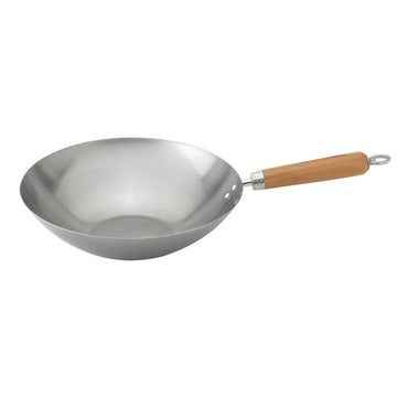 Helen's Asian Kitchen Carbon Steel Wok