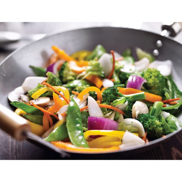 Helen's Asian Kitchen Carbon Steel Wok