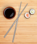 Stainless Steel Chopsticks, set of 5-3