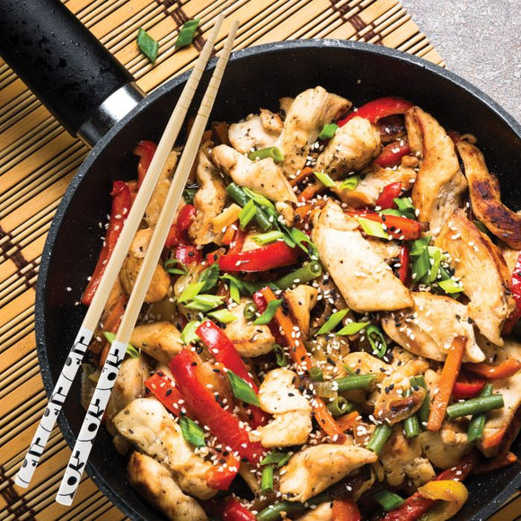 Helen's Asian Kitchen Bamboo Panda Chopsticks, 5 Pairs