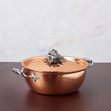 Ruffoni Opus Cupra Copper Chef Pot, 4 qt.