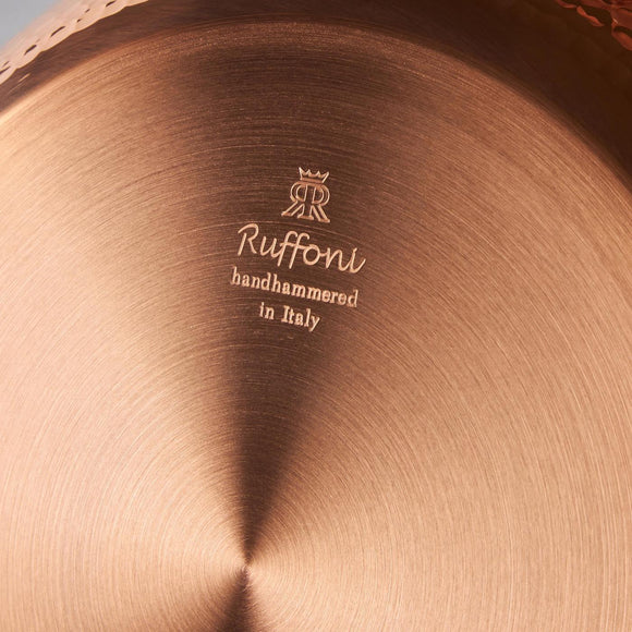 Ruffoni Opus Cupra Copper Chef Pot, 4 qt.