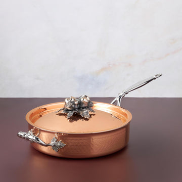 Ruffoni Opus Cupra Copper 3 qt. Covered Saute Pan
