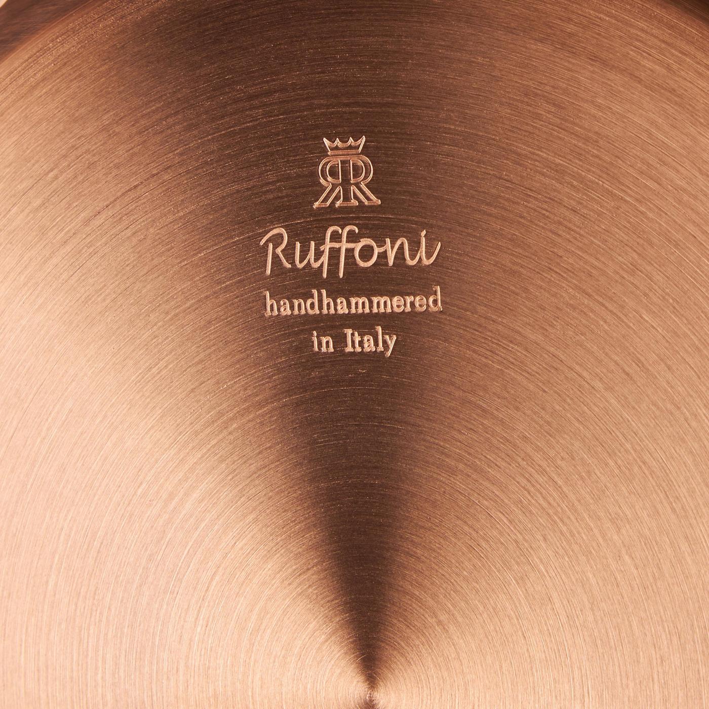 Ruffoni Opus Cupra Copper 3 qt. Covered Saute Pan-5