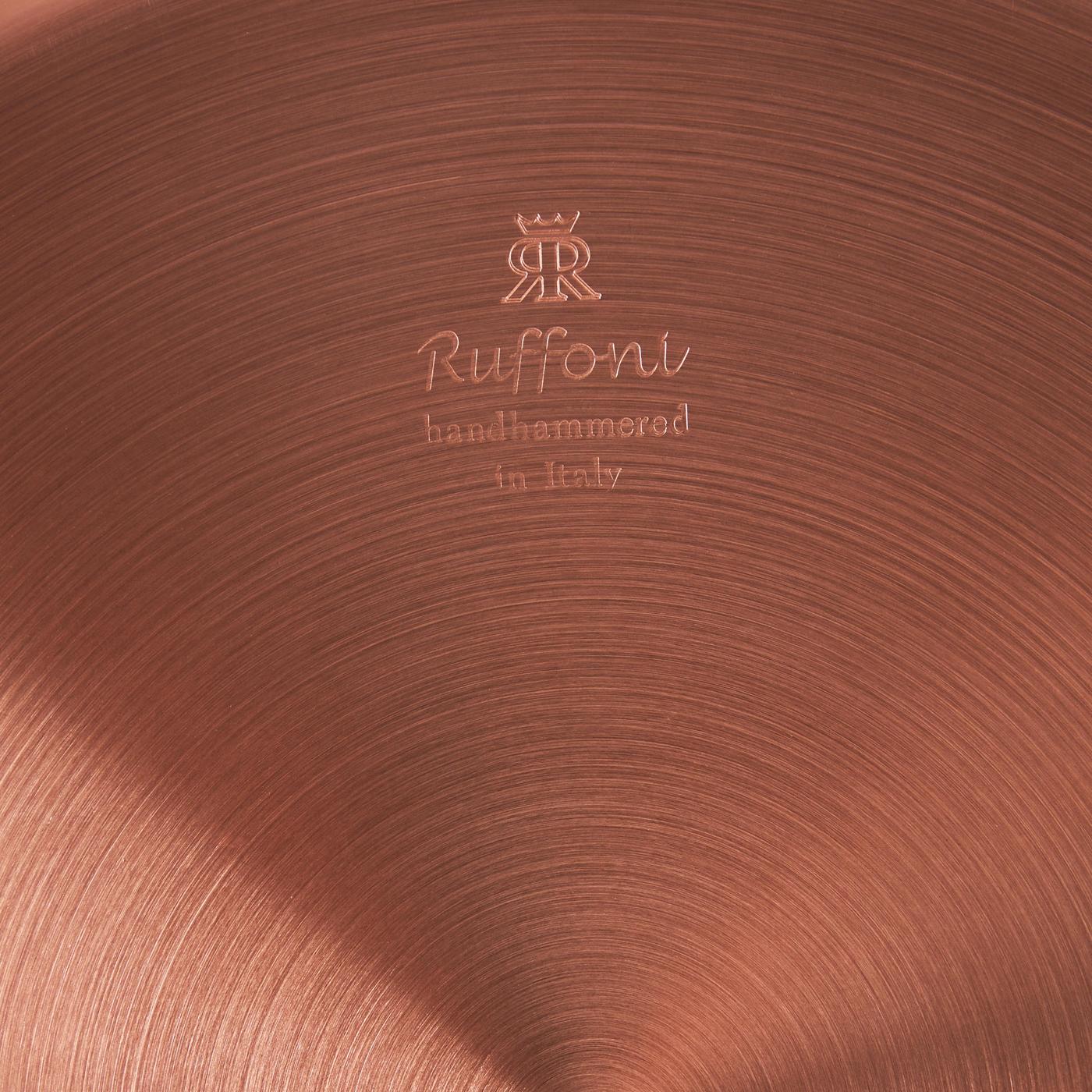 Ruffoni Symphonia Cupra Copper 4 qt. Covered Saute Pan