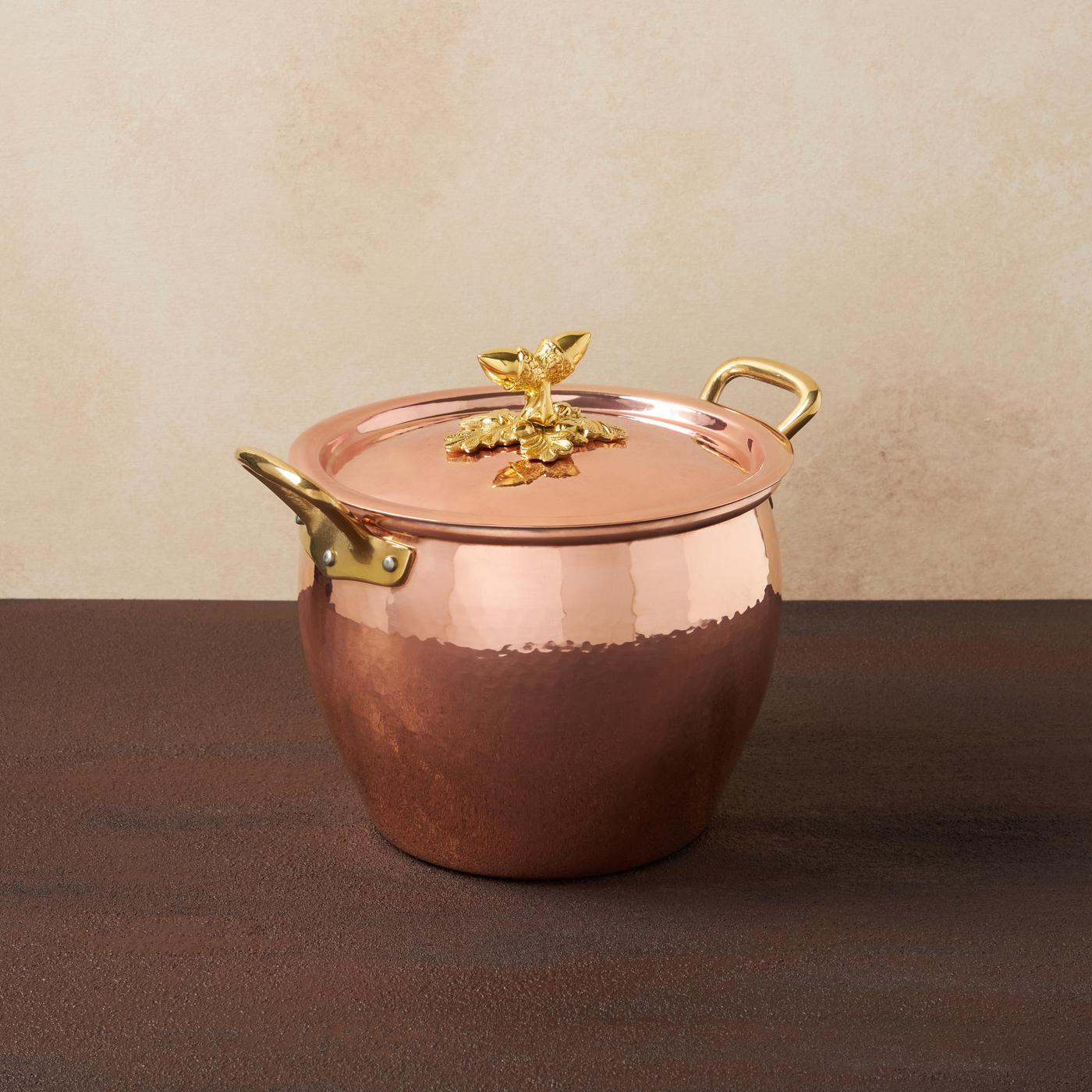 Ruffoni Historia Copper Covered Stockpot