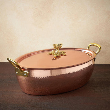 Ruffoni Historia Oval Deep Covered Roaster