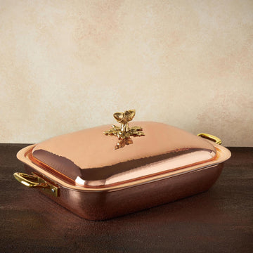 Ruffoni Historia Rectangular Covered Roaster
