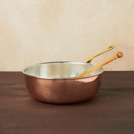 Ruffoni Historia Decor Copper Chef Pan, 4 qt., w/Spoon