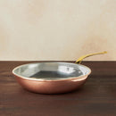 Ruffoni Historia Decor 11" Frying Pan w/Decorated Stick Handle-1