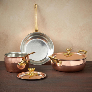 Ruffoni Historia 5-piece Set w/Tools
