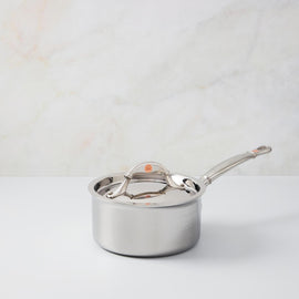 Ruffoni Symphonia Prima Covered Saucepan, Multiple Sizes