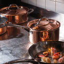 Ruffoni Symphonia Cupra Copper Saucepan, Multiple Sizes-3
