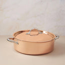 Ruffoni Symphonia Cupra Copper Braiser, Multiple Sizes-3