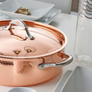 Ruffoni Symphonia Cupra Copper Braiser, Multiple Sizes-7