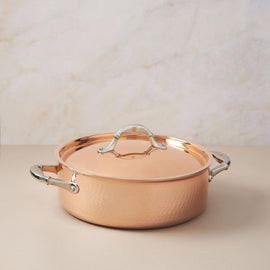 Ruffoni Symphonia Cupra Copper Braiser, Multiple Sizes