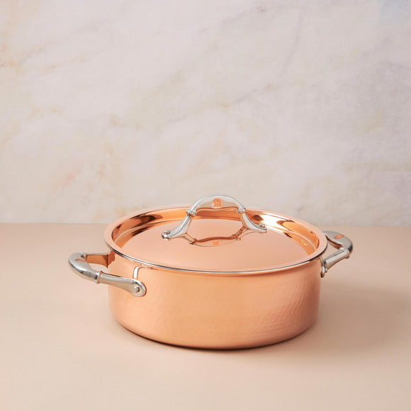 Ruffoni Symphonia Cupra Copper Braiser, Multiple Sizes