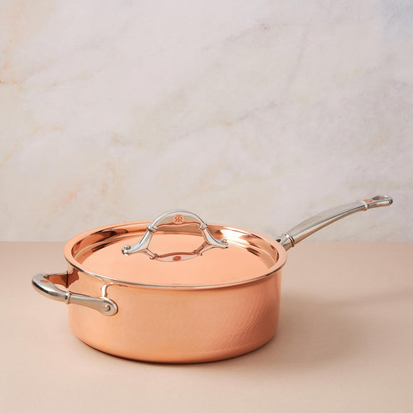 Ruffoni Symphonia Cupra Copper 4 qt. Covered Saute Pan