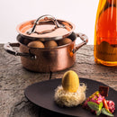 Ruffoni Symphonia Cupra Copper Small Saucepot, 1.5 qt.-2