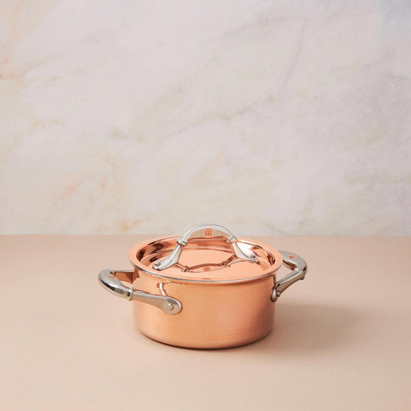 Ruffoni Symphonia Cupra Copper Small Saucepot, 1.5 qt.