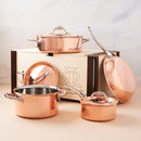 Ruffoni Symphonia Cupra Copper 7-pc Set